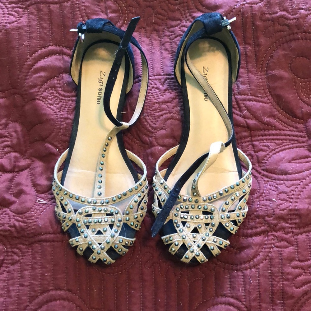 Jeweled flats